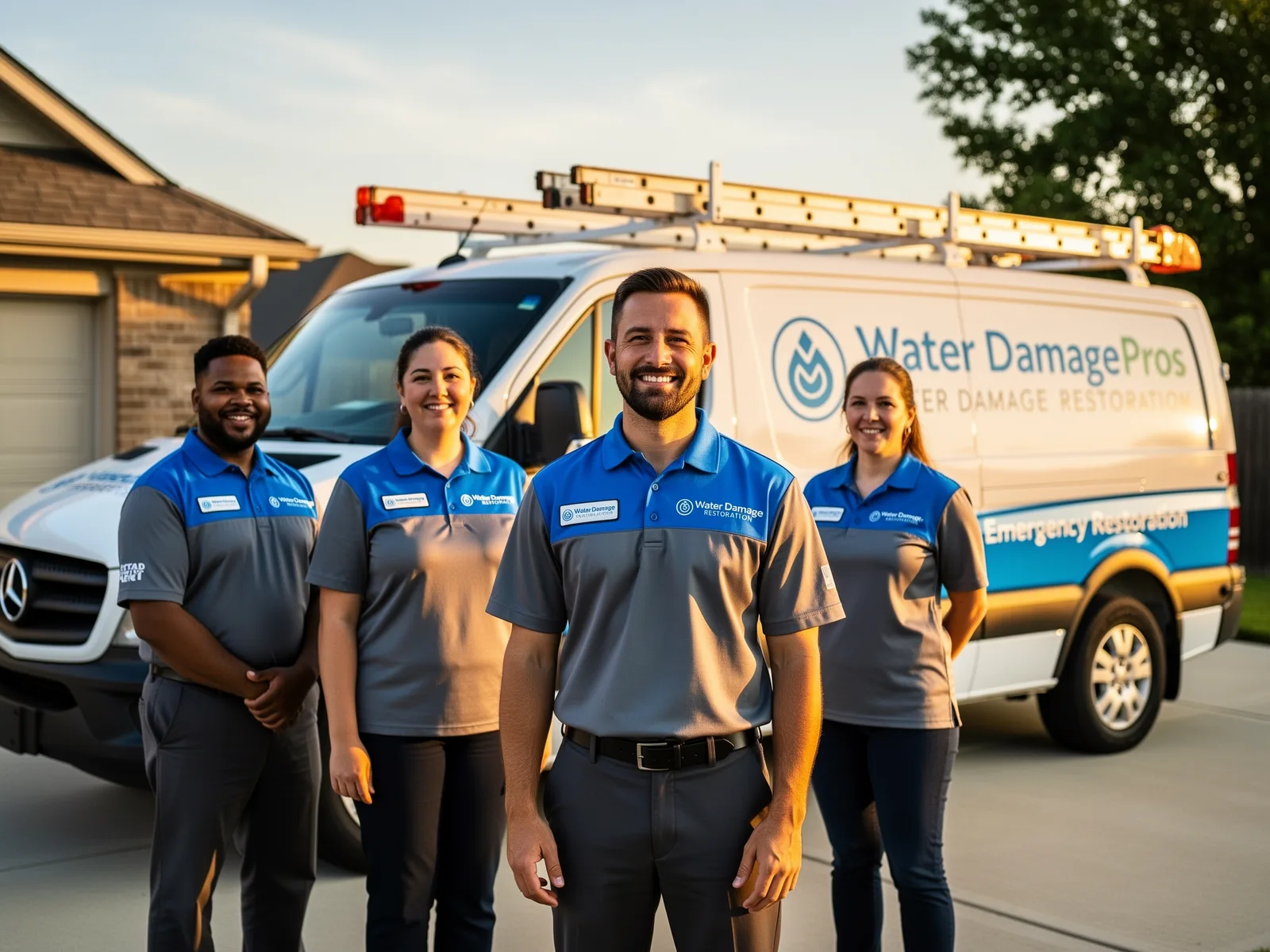 Water Damage Restoration company in Levasy, MO