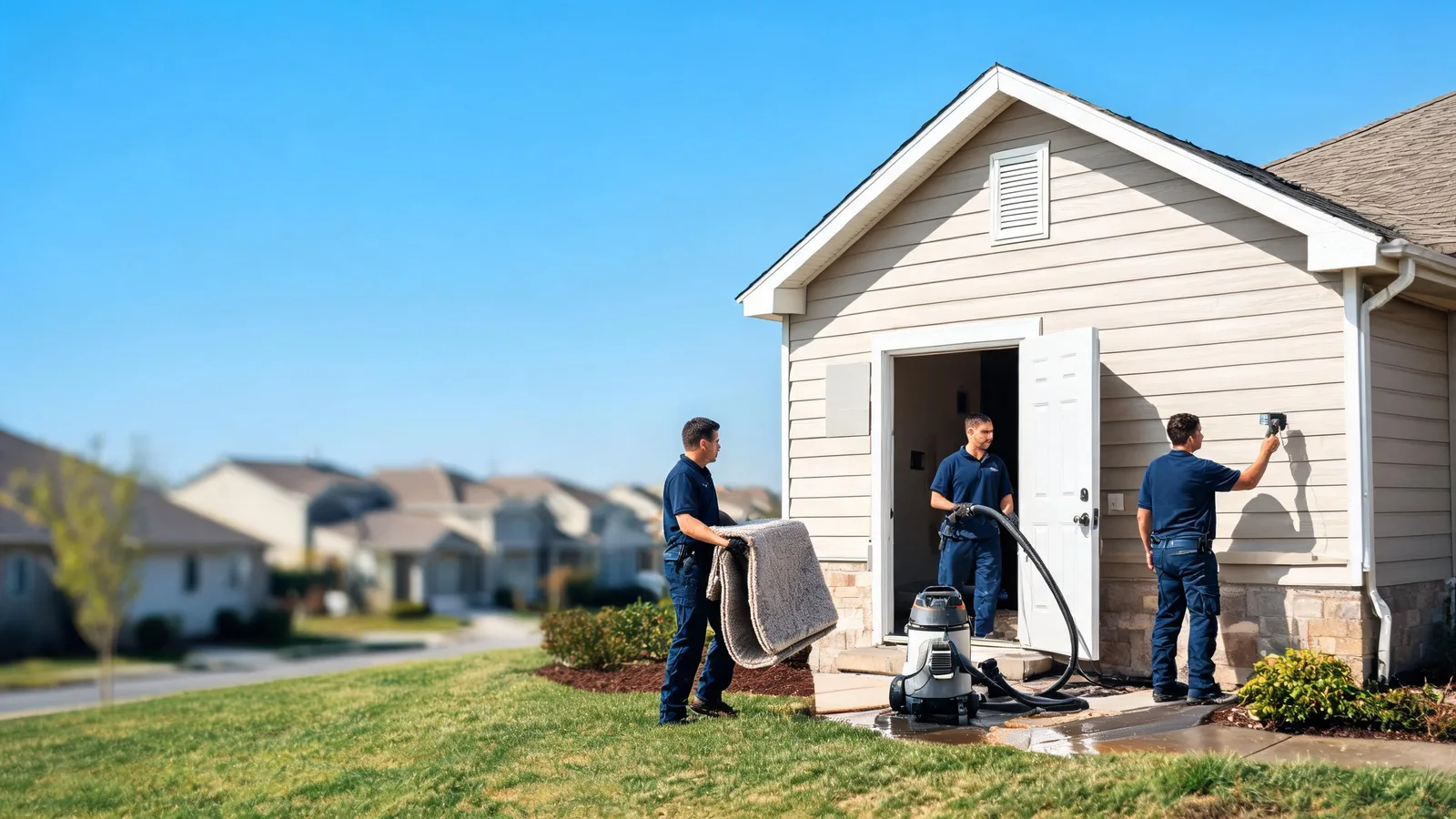 Water Damage Restoration in Levasy, MO near me